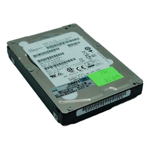 Disco Duro Hp300gb 15k Sas 2.5,servidor Gen 10,