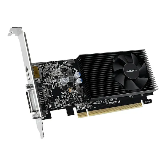 Placa de video Nvidia Gigabyte GeForce 10 Series GT 1030 GV-N1030D4-2GL 2GB | Cuotas sin interés