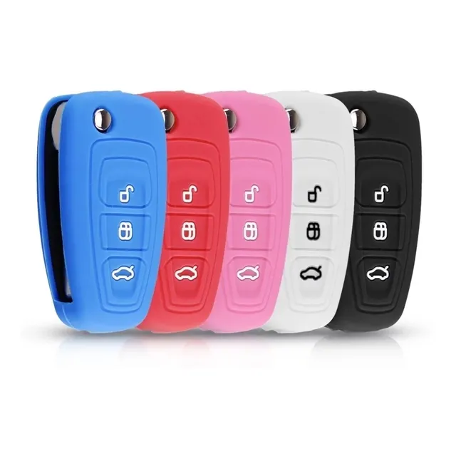 Protectores De Silicona Para Llave Ford Varios Modelos 
