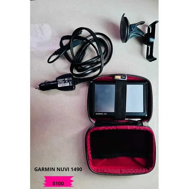 Gps Garmin Nuvi 1490t + Accesorios