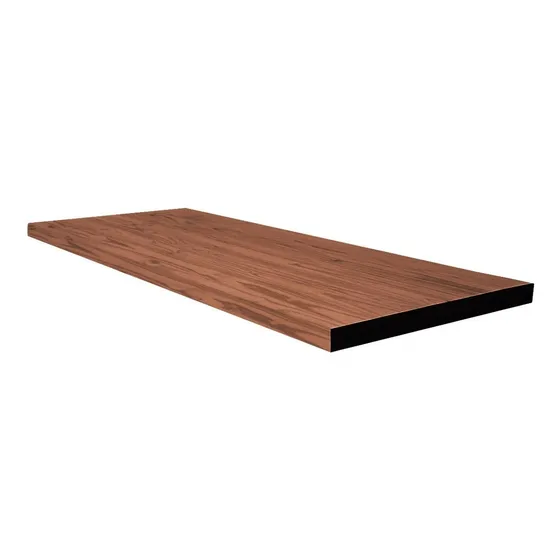 Mesa Sajo Tablon 200x80 Maciza Moderna Quincho Madera Tablero Color Cedro