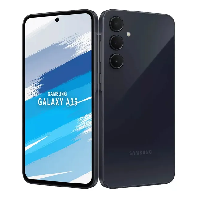 Samsung Galaxy A35 5g 8gb 256gb Triple Cam  Awesome Navy