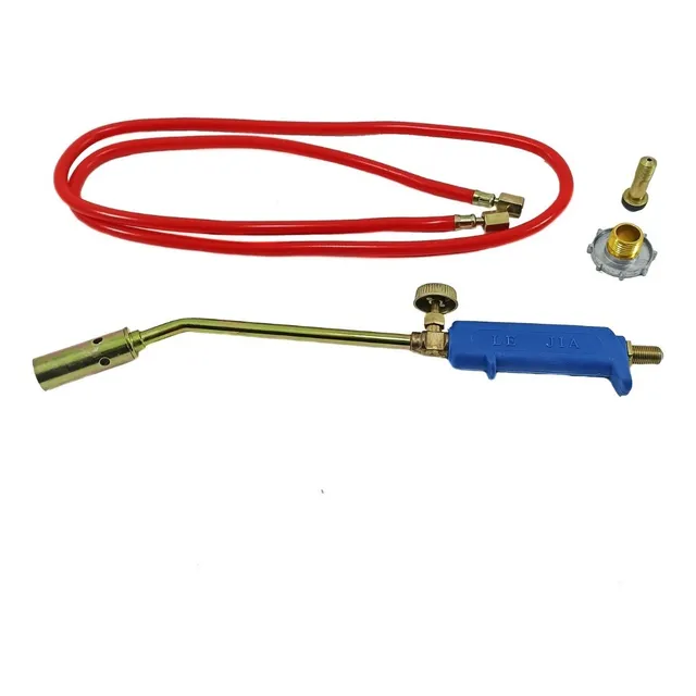 Soplete De Gas Propano 1 Boquilla 20mm + 1.6mt De Cable