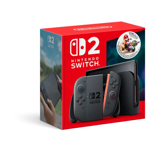 Nintendo Switch 2 + Mario Kart World Bundle