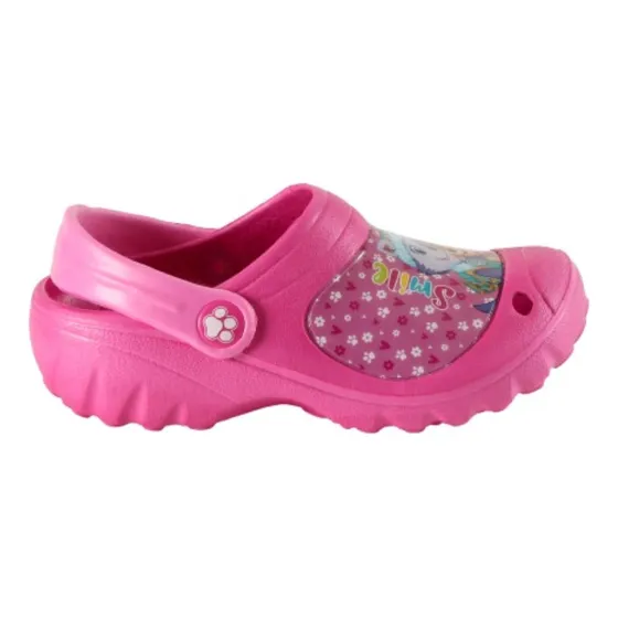 Zueco De Niña Skye Y Everest Fucsia Paw Patrol