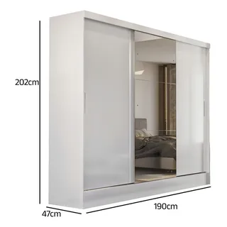Guarda Roupa Casal 3 Portas 4 Gavetas Plata DemĂłbile Wt Guarda Roupa Casal 3 Portas 4 Gavetas Plata DemĂłbile Wt