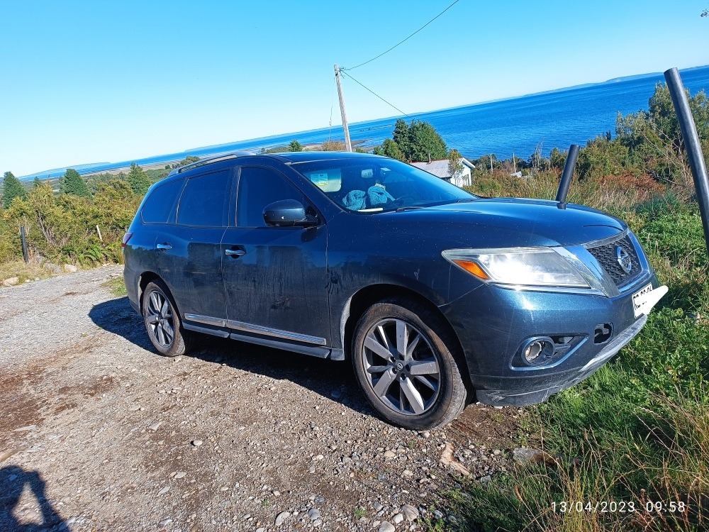 Nissan Pathfinder Automática Cvt.