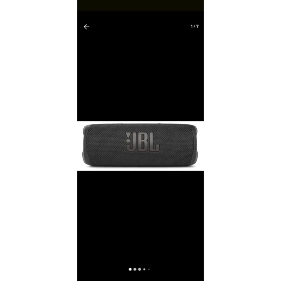 Jbl Flip 6 Original Corneta Altavoz Inalámbrico Portátil.