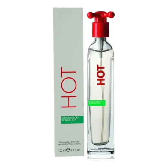 Perfume Benetton Hot Original 100 Ml