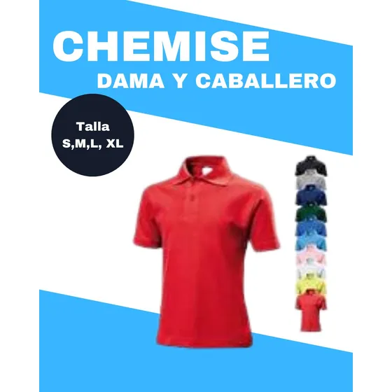 Chemise Dama Y Caballero