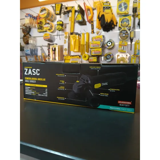 Esmeril Angular 4 1/2 750w Zasc 120v 60hz