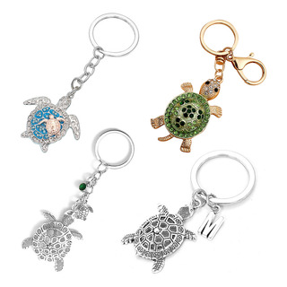 4 Piezas Llavero De Metálicos Tortuga Llaveros Regalo 4 Piezas Llavero De Metálicos Tortuga Llaveros Regalo