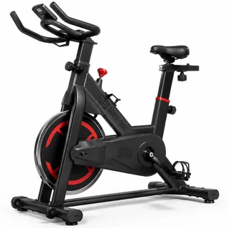 Bicicleta Spinning Sagatini Bike Premium, de Aço Reforçado, para Treino Cardio em Casa