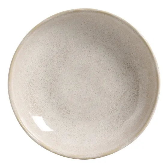 Conjunto Com 6 Pratos Fundo Bio Latte Ø22,5CM 830ML Porto Brasil