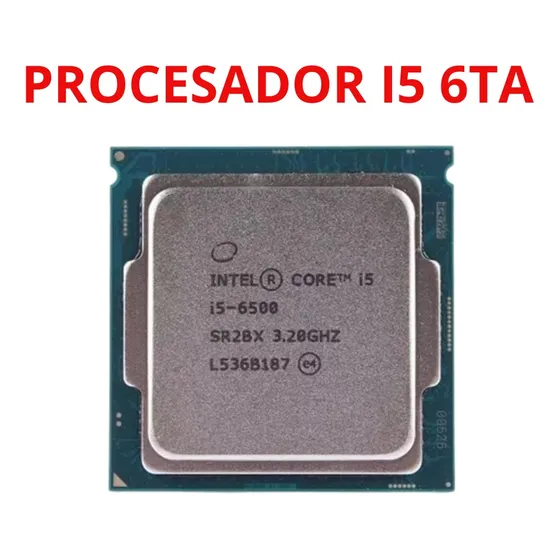 Procesador I5 6ta Generación