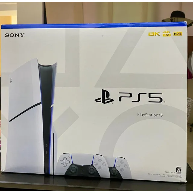 Consola Playstation 5 Slim Versión Disco 1tb 2 Controles