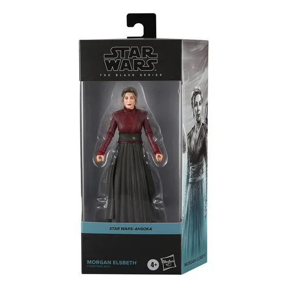 Figura Star Wars The Black Series Morgan Elsbeth