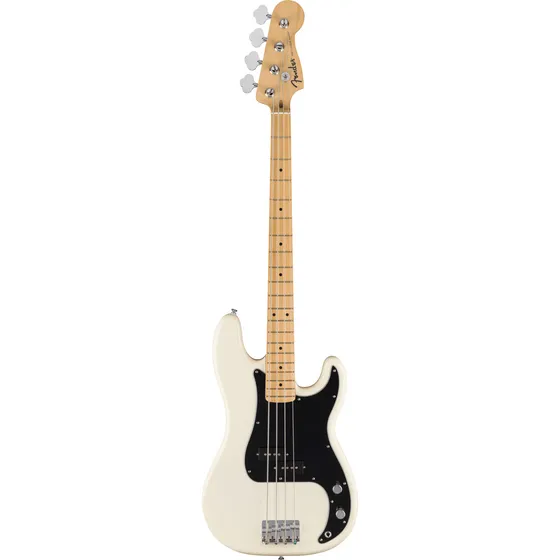 Baixo elétrico Fender Standard Precision Bass Olympic White