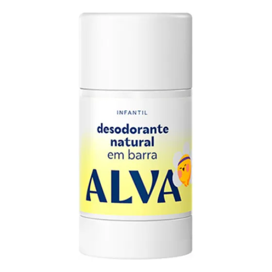 Desodorante Alva Infantil Natural Twist Stick 33g Camomila