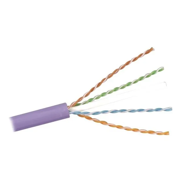 Bobina De Cable U/utp De 4 Pares Z-max Cat6a 305 Metros