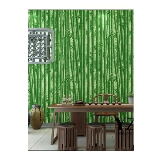 Papel Mural Pvc  Bambú 