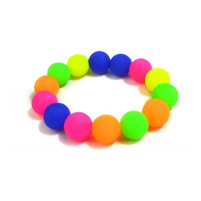Pulsera Bolitas Multicolor - Universo Mágico