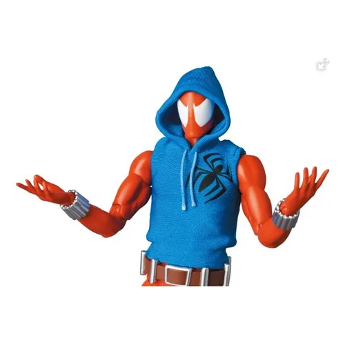 Mafex 186 Marvel Scarlet Spider (comic Ver.) Spiderman