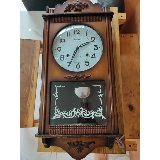 Reloj De Pared Marca Soler 