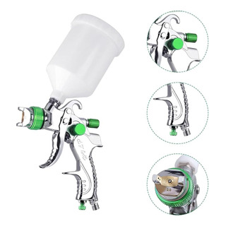 Pistola Para Pintar Gravedad Kit 125ml Con Boquillas 1.0mm Pistola Para Pintar Gravedad Kit 125ml Con Boquillas 1.0mm
