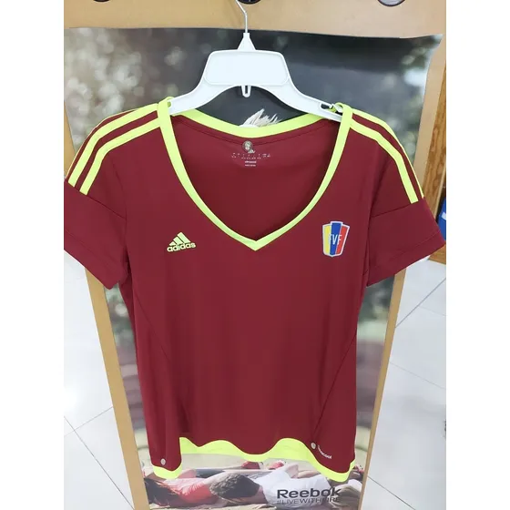 Camisa adidas Original Dama De La Selección De Venezuela 