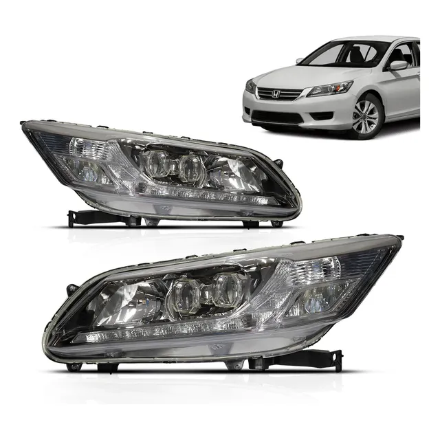 Farol Accord 2013 2014 2015 Led Foco Duplo