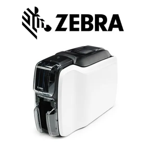 Impresora Zebra Zc100 Para Carnet De Una Cara