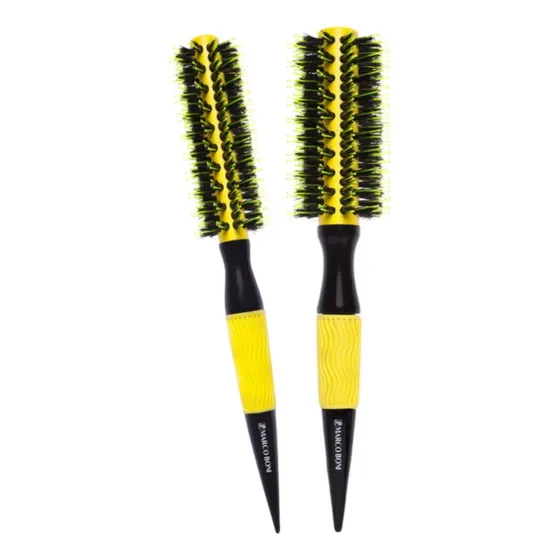 2un Escova Thermal Ceramica Basic Yellow 35/47mm Marco Boni