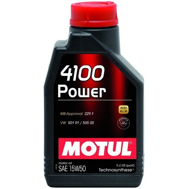 Aceite Motul 4100 15w50 Semisintetico