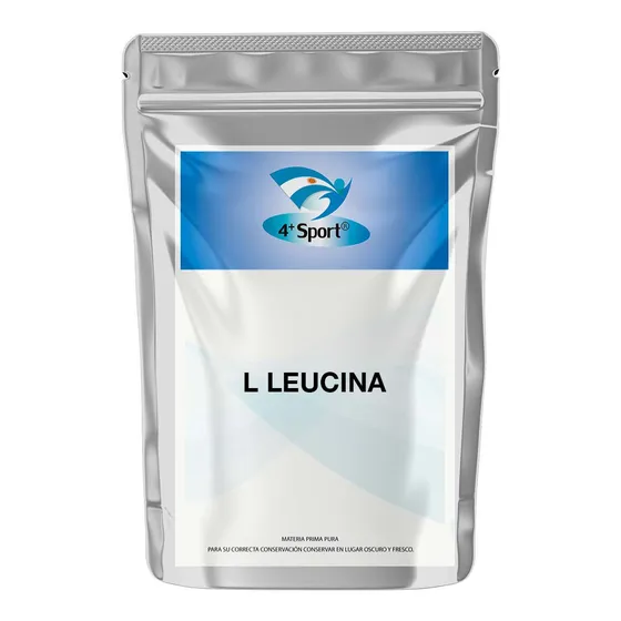 L Leucina Aminoácido Puro 500 Gr Grado Usp 4+ Sabor Característico