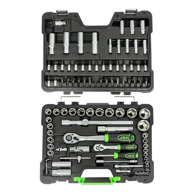 Kit De Herramientas De 94 Piezas Jbm54038 Dados Hexagonales