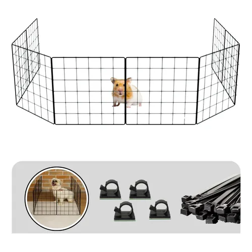 ペットハウス ペットハウス Zx Portable Pet Playpen, Dog House, | MercadoLivre