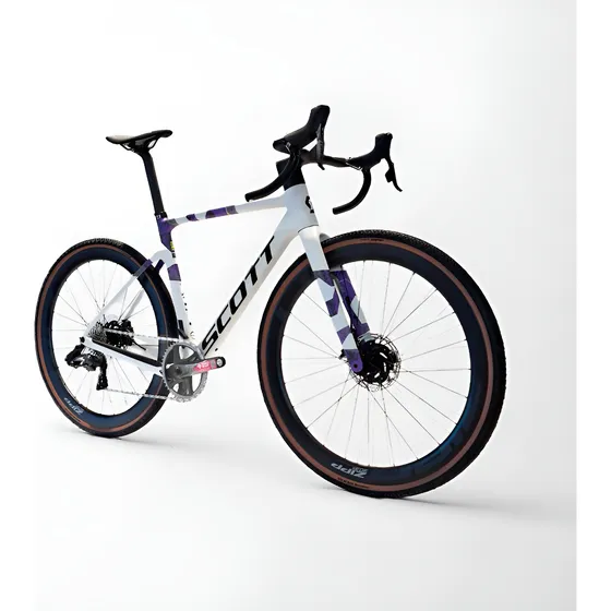 Scott Addict Gravel Rc - Force - Zipp 303s