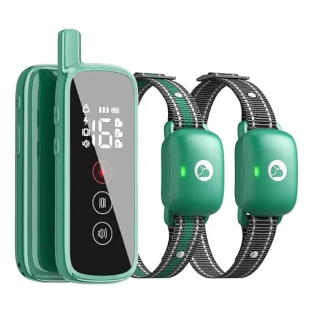 Collar De Choque Para Perro Con Pantalla Táctil,