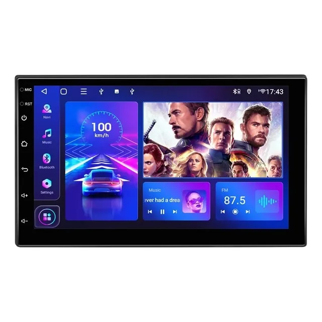 Autoradio Android 7 Pulgadas Universal Youtube Usb Bt