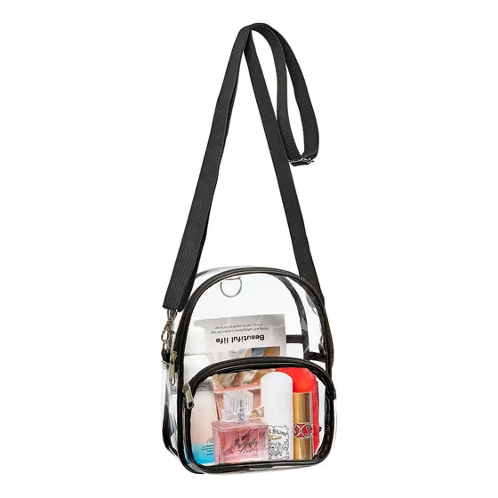 Covax Mini Mochila Transparente Aprobada Por El Estadio, Bol