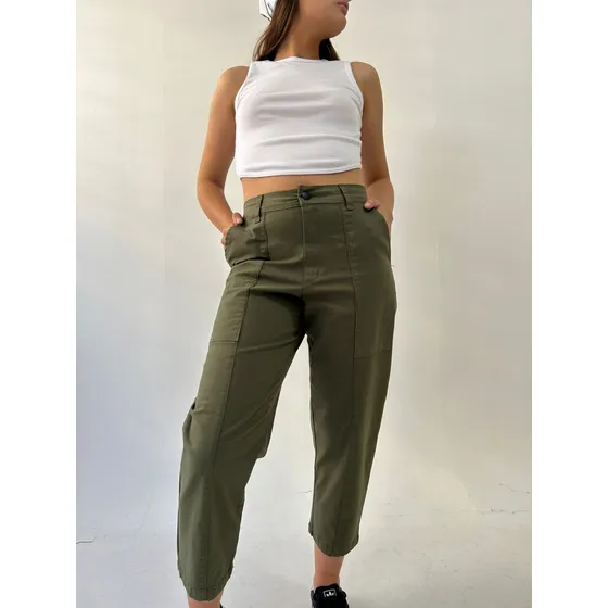 Pantalon Baggy Victoria Gabardina Byh