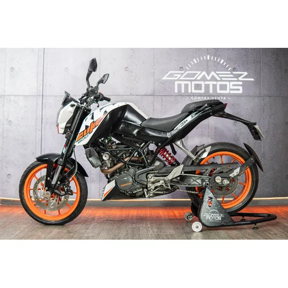 Ktm Duke 200 2020