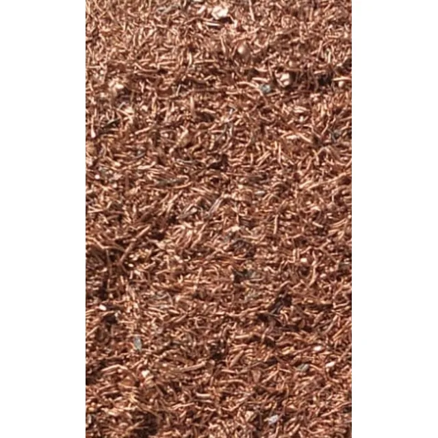 Cobre Metálico Puro 99,9% (1 Kg) Certificado De Análise