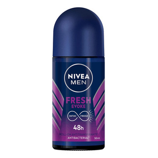 Antitranspirante Nivea Men Fresh Evoke Roll On 48h 50ml Antitranspirante Nivea Men Fresh Evoke Roll On 48h 50ml