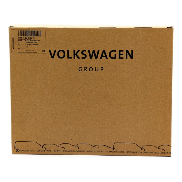 Filtro De Aire Original Vw-audi-skoda Motores 1.0t