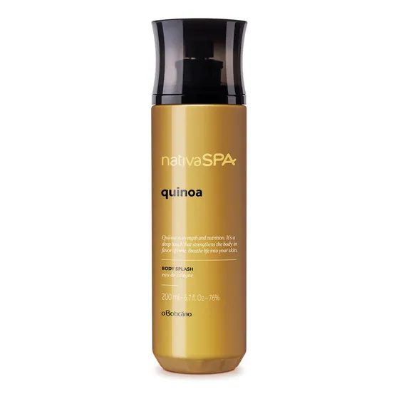 Body Splash Quinoa 200ml Nativa Spa