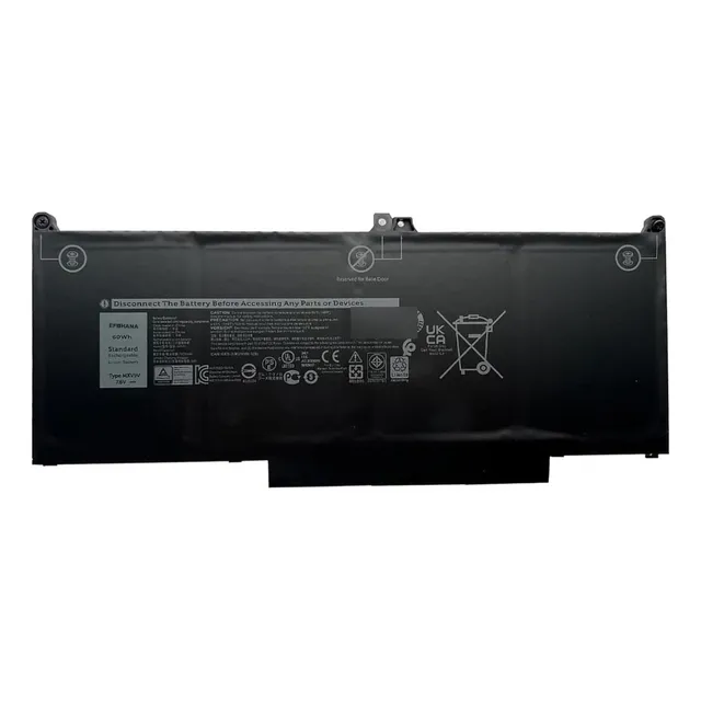  Batería Dell Mxv9v. Latitude 5300, 5310, 7300, 7400, E5300