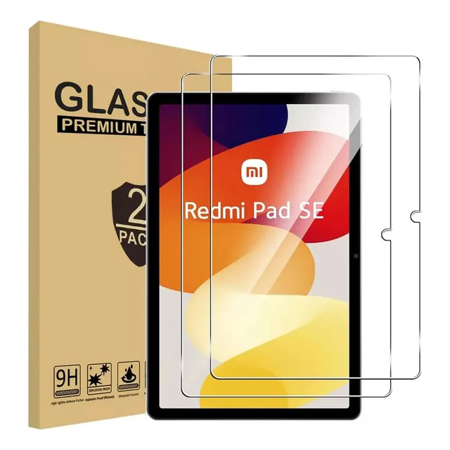 2 Micas Protector Cristal Templado Para Redmi Pad Se 11