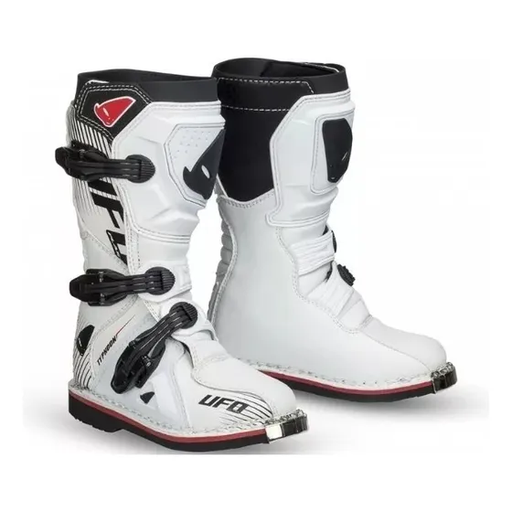 Botas Motocross Niño Ufo Typhoon Offroad Cross Atv Plan* Fas